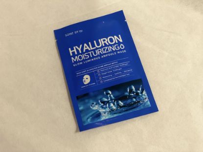 Picture of SOME BY MI Hyaluron Moisturizing Glow Luminous Ampoule Mask, 1pcs