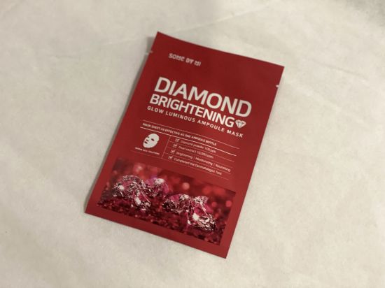 Picture of SOME BY MI Diamond Brightening Glow Luminous Ampoule Mask, 1pcs