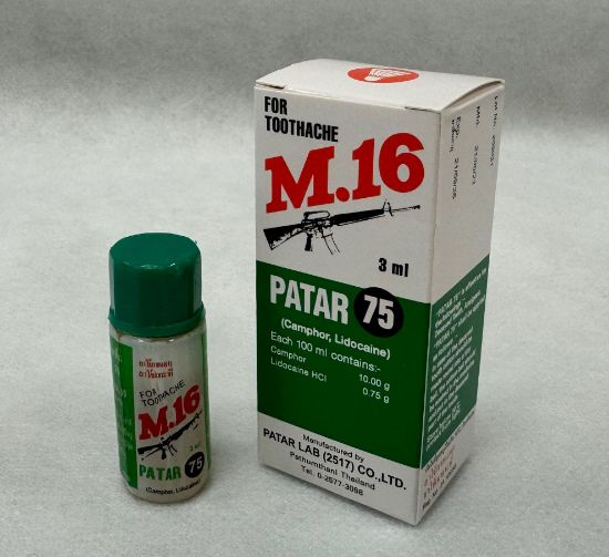 Picture of M.16 Patar for toothache, 3 ml