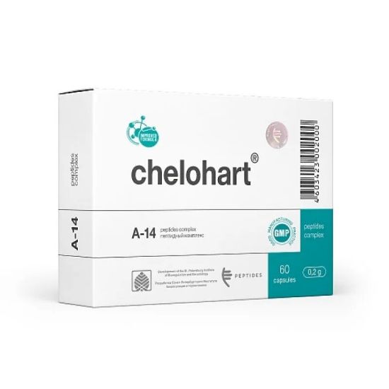 Picture of CHELOHART (Natural Heart Peptide) 